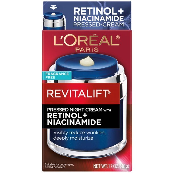 L'Oreal Paris Revitalift Pressed Night Cream; 1.7 oz - Nexusni