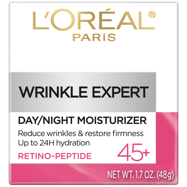 L'Oreal Paris Wrinkle Expert 45+ Moisturizer; 1.7 oz - Nexusni