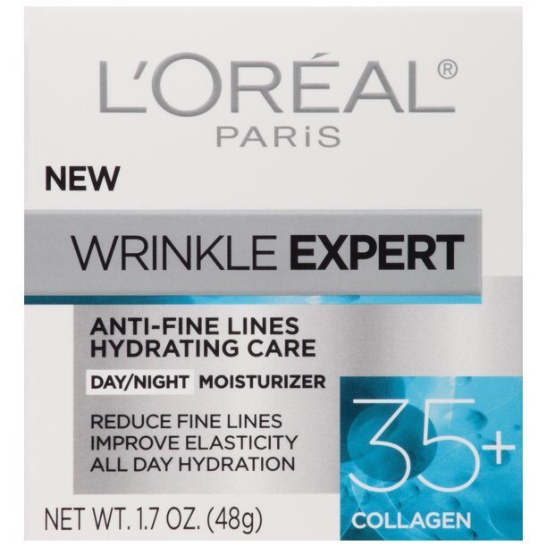 L'Oreal Paris Wrinkle Expert 35+ Moisturizer; 1.7 oz - Nexusni