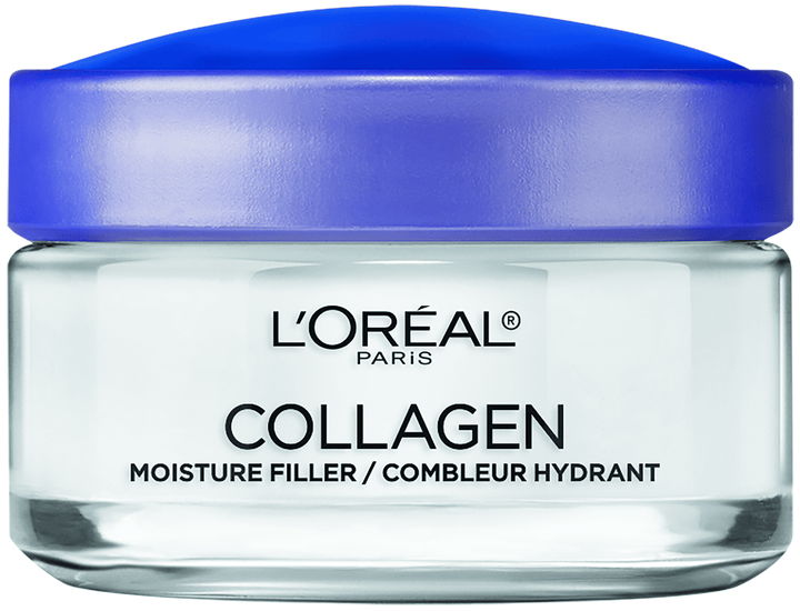 L'Oreal Paris Collagen Moisture Filler Facial Treatment Day Night Cream; Anti-Aging; 1.7 oz - Nexusni