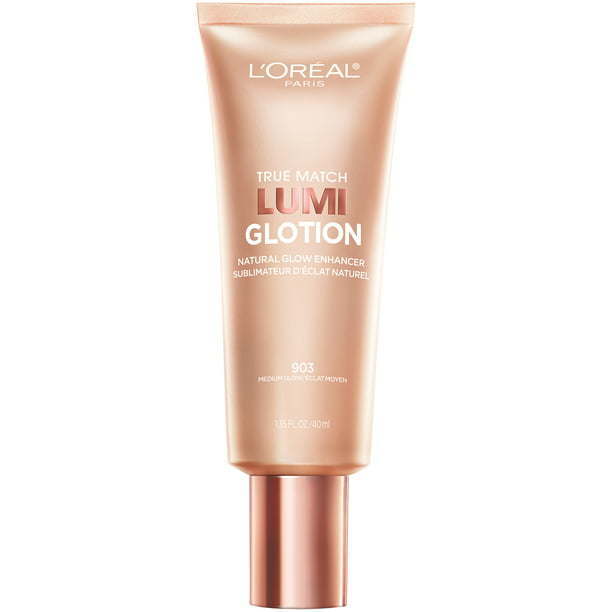 L'Oreal Paris True Match Lumi Glotion Natural Glow Enhancer, Medium, 1.35 fl oz - Nexusni