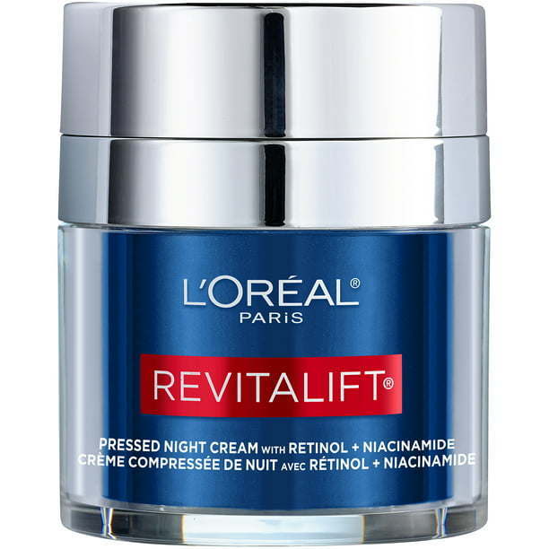 L'Oreal Paris Revitalift Pressed Night Cream, 1.7 oz - Nexusni