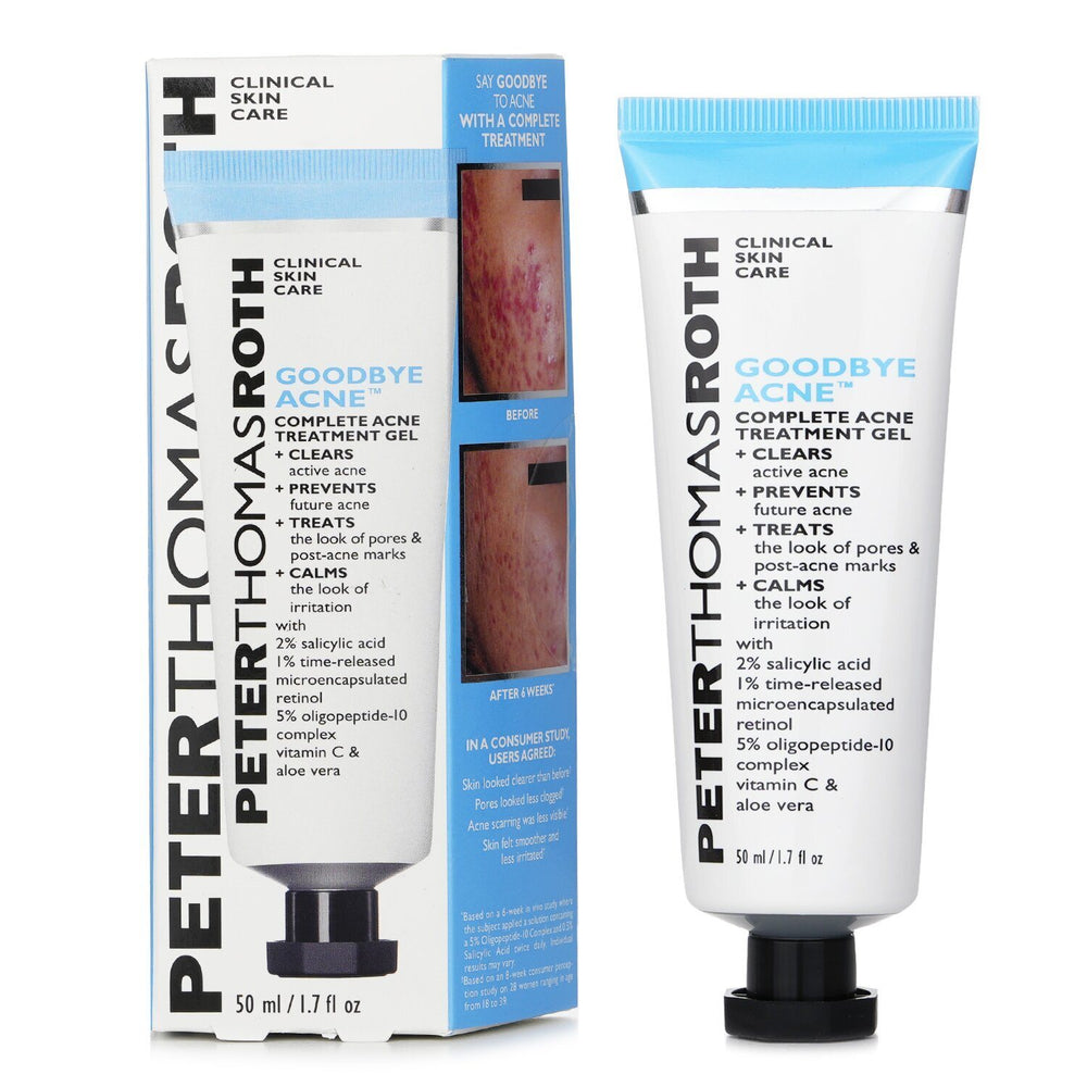 PETER THOMAS ROTH - Goodbye Acne Complete Acne Treatment Gel 014264 50ml/1.7oz - Nexusni