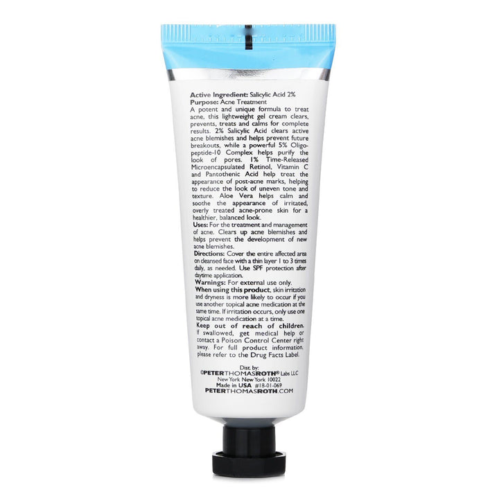 PETER THOMAS ROTH - Goodbye Acne Complete Acne Treatment Gel 014264 50ml/1.7oz - Nexusni