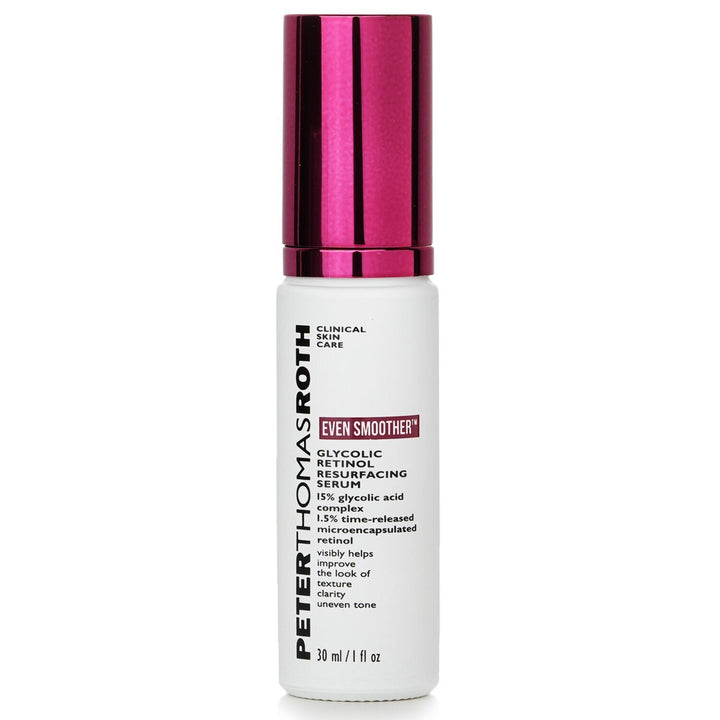 PETER THOMAS ROTH - Even Smoother Glycolic Retinol Resurfacing Serum 017524 30ml/ 1oz - Nexusni