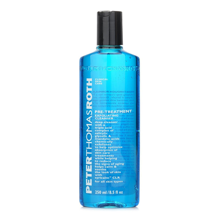 PETER THOMAS ROTH - Pre Treatment Exfoliating Cleanser 017074 250ml/8.5oz - Nexusni