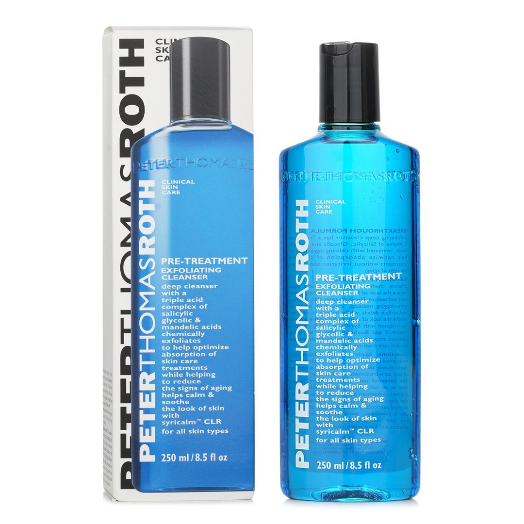 PETER THOMAS ROTH - Pre Treatment Exfoliating Cleanser 017074 250ml/8.5oz - Nexusni