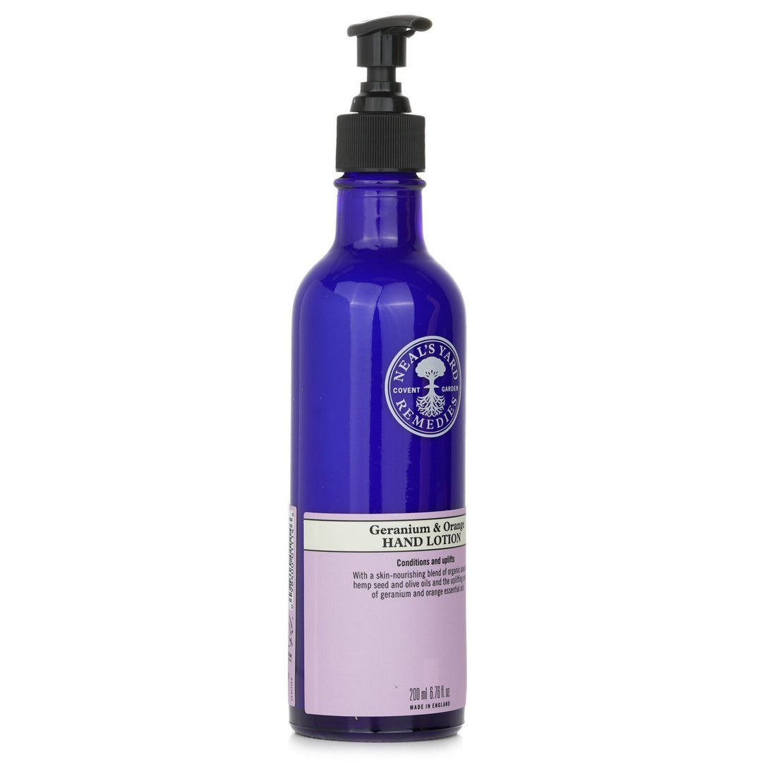 NEAL'S YARD REMEDIES - Geranium & Orange Hand Lotion 011146 200ml/6.76oz - Nexusni