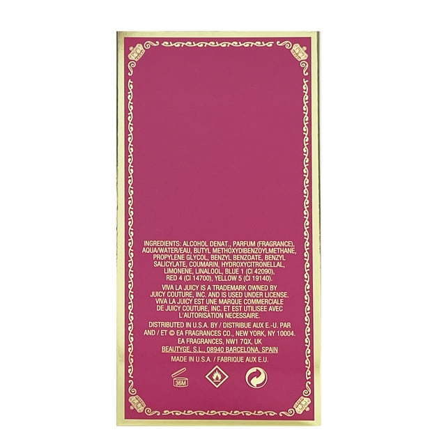 Juicy Couture Viva La Juicy Eau de Parfum Perfume for Women, 3.4 Oz - Nexusni