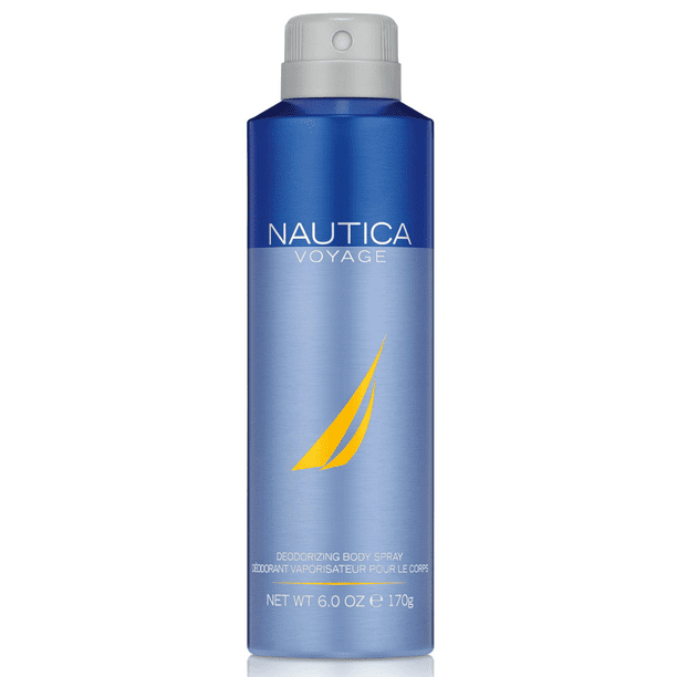 Nautica Voyage Deodorant Body Spray for Men 6.0 fl oz - Nexusni