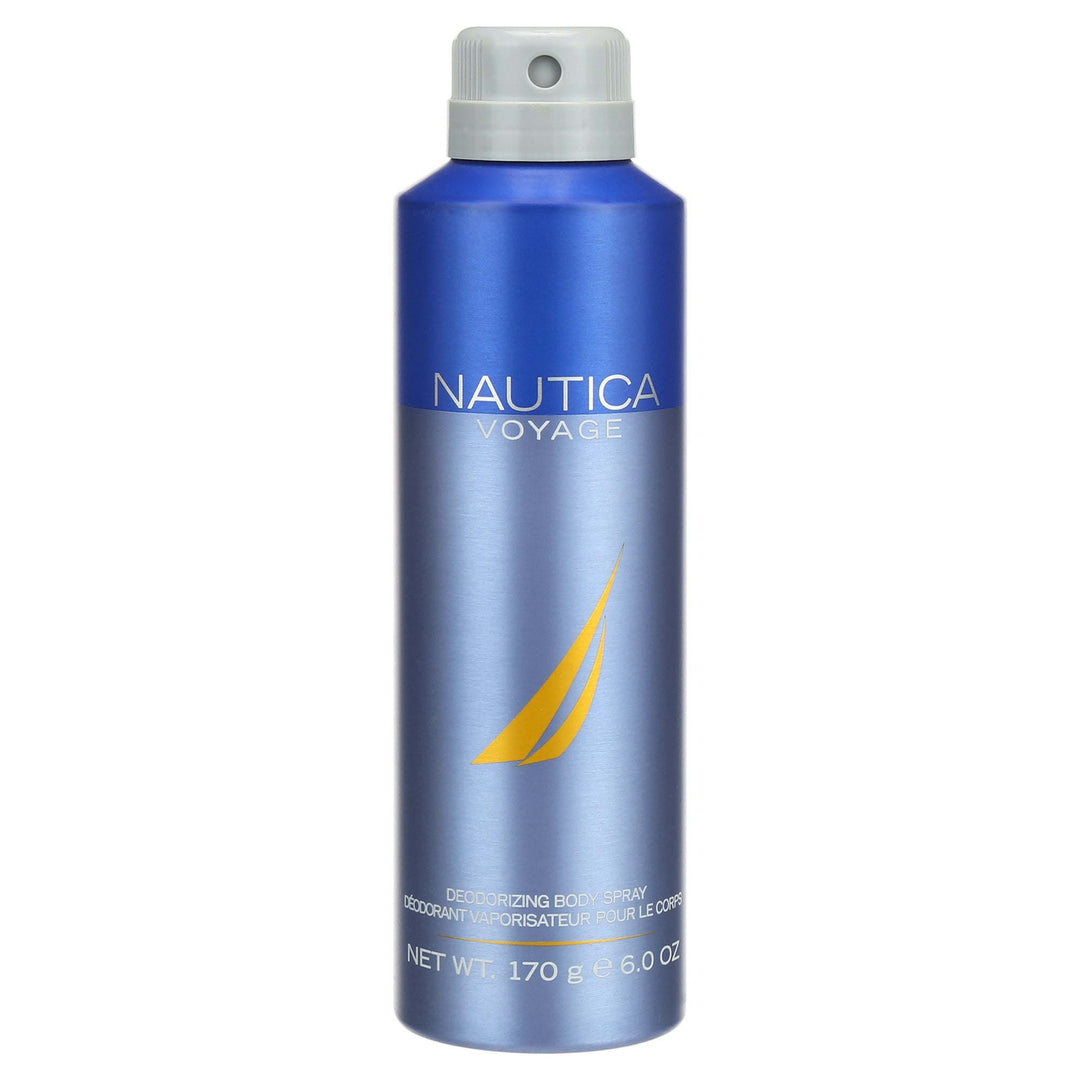 NAUTICA Voyage Deodorant Body Spray for Men 6.0 fl oz - Nexusni