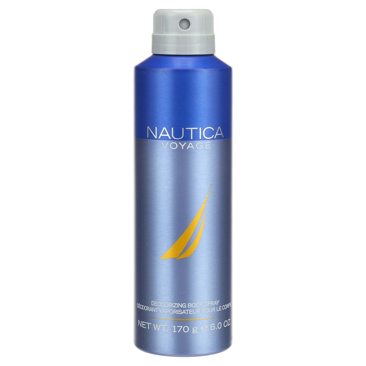 Nautica Voyage Deodorant Body Spray for Men 6.0 fl oz - Nexusni