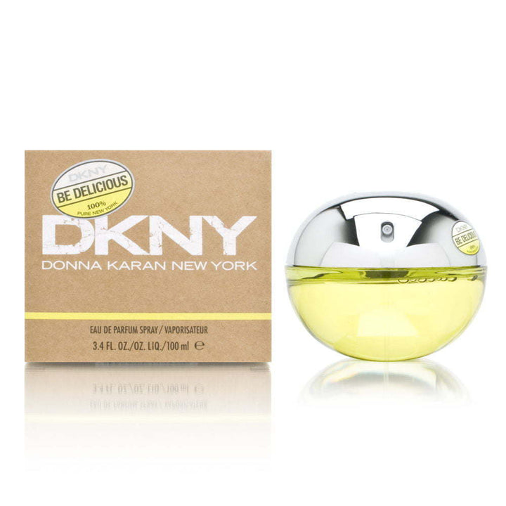 DKNY Be Delicious Eau de Parfum, Perfume For Women, 3.4 oz - Nexusni