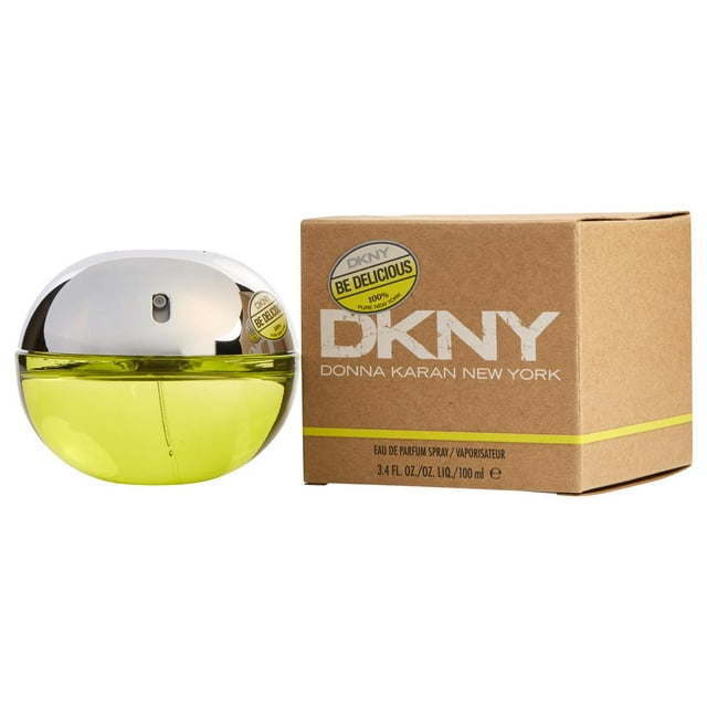 DKNY Be Delicious Eau de Parfum, Perfume For Women, 3.4 oz - Nexusni