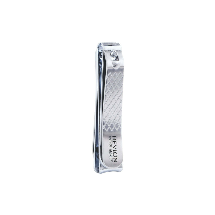 Revlon Men's Series Dual-Ended Nail Clipper for Trimming and Grooming, 1 count - Nexusni