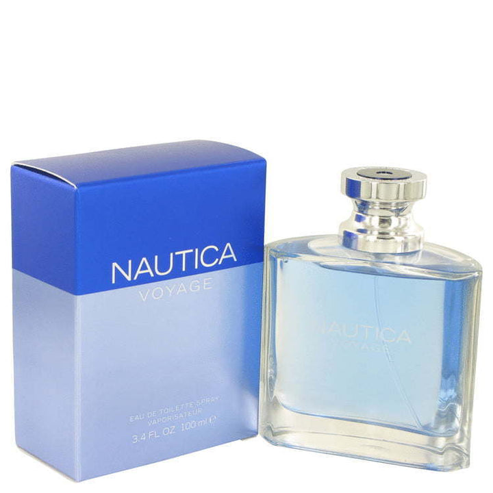 Nautica Voyage Eau De Toilette 100ml For Men - Woody Fresh Scent - Nexusni