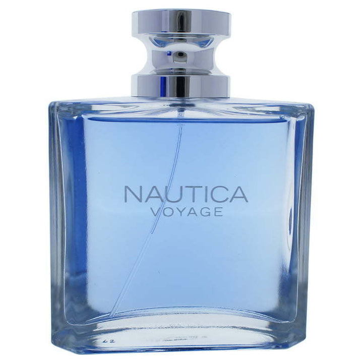 Nautica Voyage Eau De Toilette 100ml For Men - Woody Fresh Scent - Nexusni