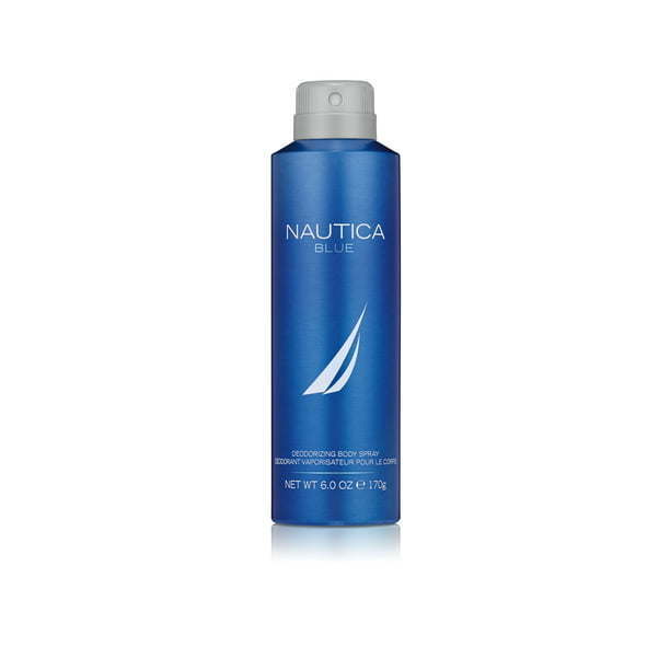 Nautica Blue Body Spray for Men, 6 fl oz - Nexusni