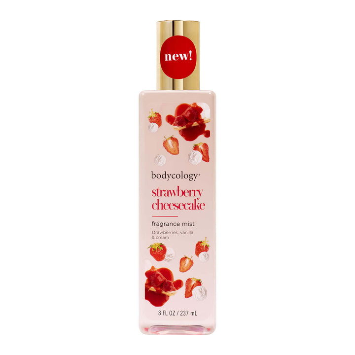 Bodycology Strawberry Cheesecake Fragrance Mist, 8 fl oz - Nexusni