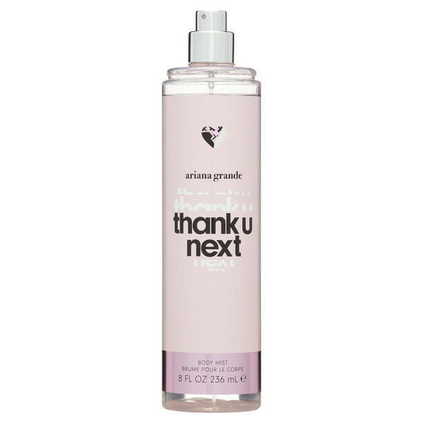 Ariana Grande Thank U Next Body Mist for Women, 8 Oz - Nexusni