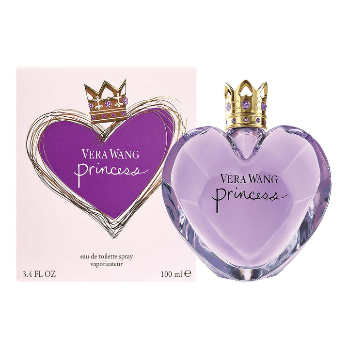 Vera Wang Princess Eau de Toilette, Perfume for Women, 3.4 oz - Nexusni