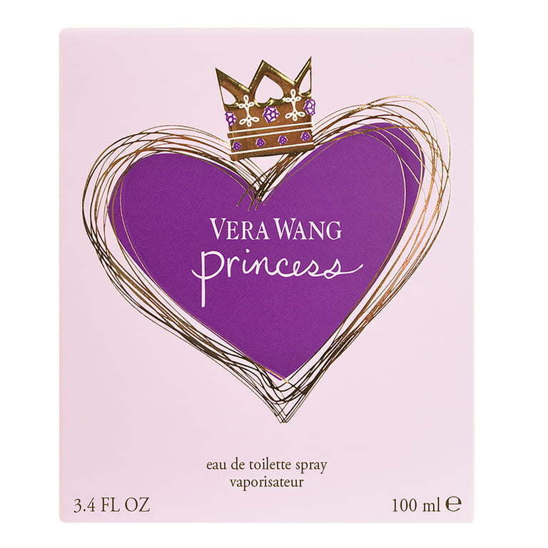 Vera Wang Princess Eau de Toilette, Perfume for Women, 3.4 oz - Nexusni