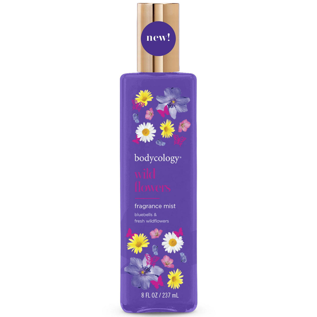 Bodycology Wildflower Fragrance Body Mist, 8 oz - Nexusni