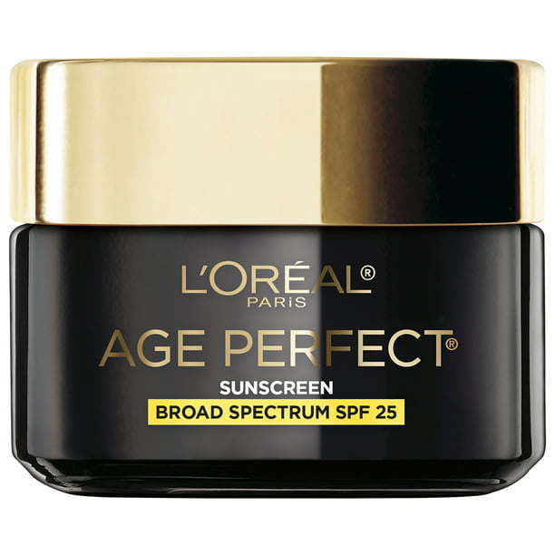 L'Oreal Paris Age Perfect Cell Renewal Sunscreen Broad Spectrum SPF 25, 1.7 oz - Nexusni