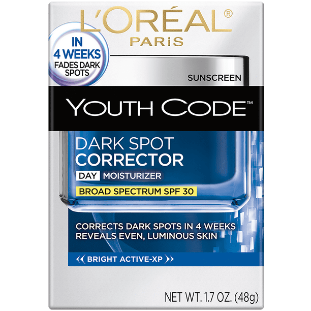 L'Oreal Paris Youth Code Dark Spot Corrector Broad Spectrum SPF 30 Sunscreen, 1.7 oz - Nexusni