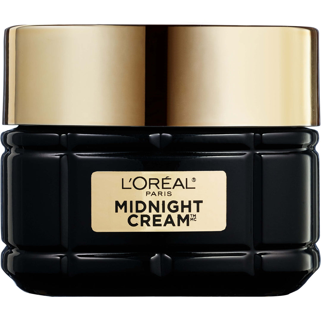 L'Oreal Paris Age Perfect Caring Cell Renewal Midnight Cream, Antioxidants, 1.7 oz - Nexusni