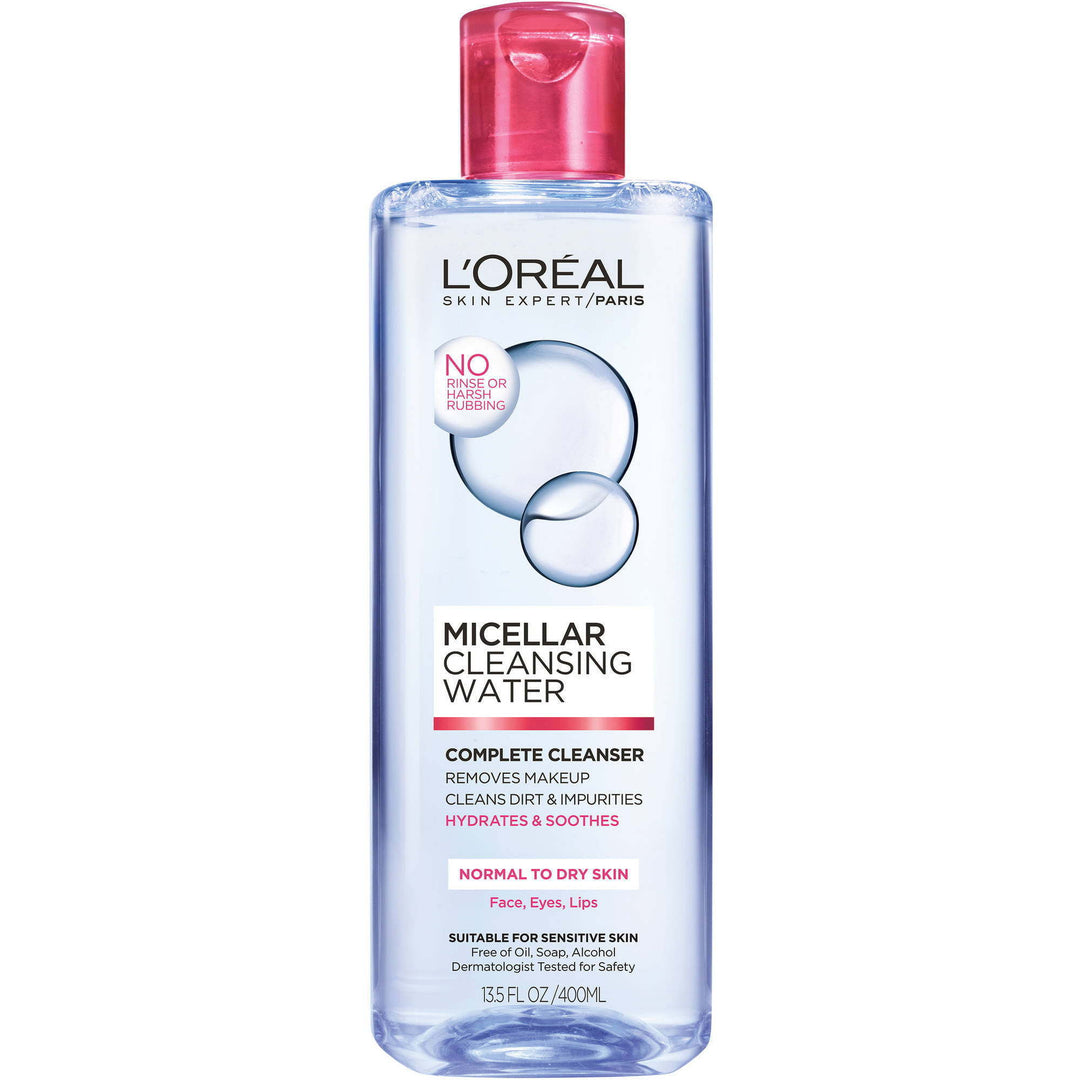 L'Oreal Paris Micellar Cleansing Water Complete Cleanser - Nexusni