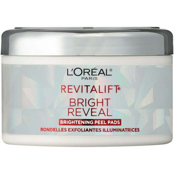 L'Oreal Paris Revitalift Bright Reveal Brightening Peel Pads - Nexusni