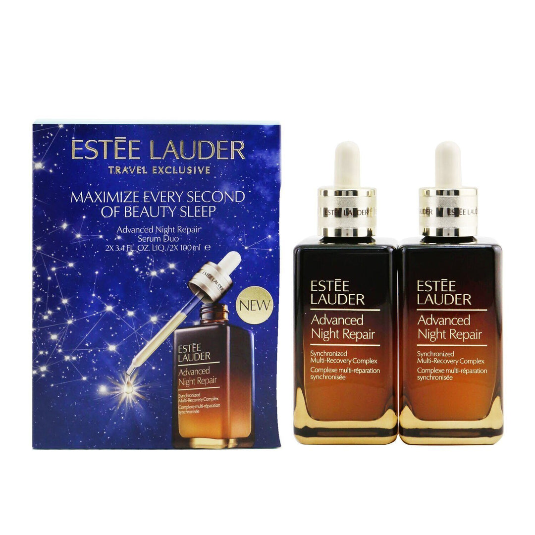 ESTEE LAUDER - Advanced Night Repair Synchronized Multi-Recovery Complex Duo 52950/PLW5 100ml/3.4oz x2 - Nexusni