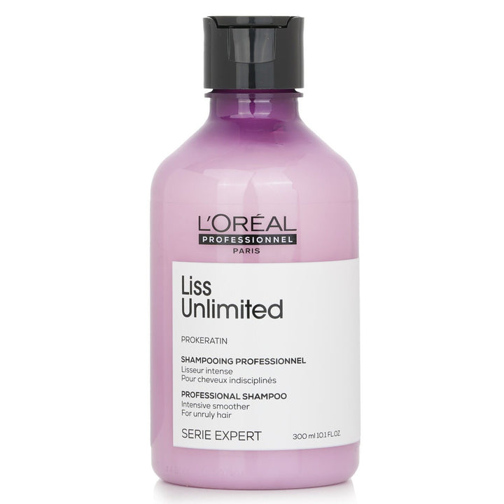 L'OREAL - Professionnel Serie Expert - Liss Unlimited Prokeratin Professional Shampoo 974399 300ml/10.1oz - Nexusni