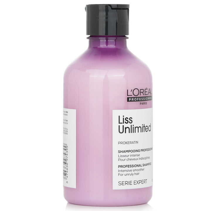 L'OREAL - Professionnel Serie Expert - Liss Unlimited Prokeratin Professional Shampoo 974399 300ml/10.1oz - Nexusni