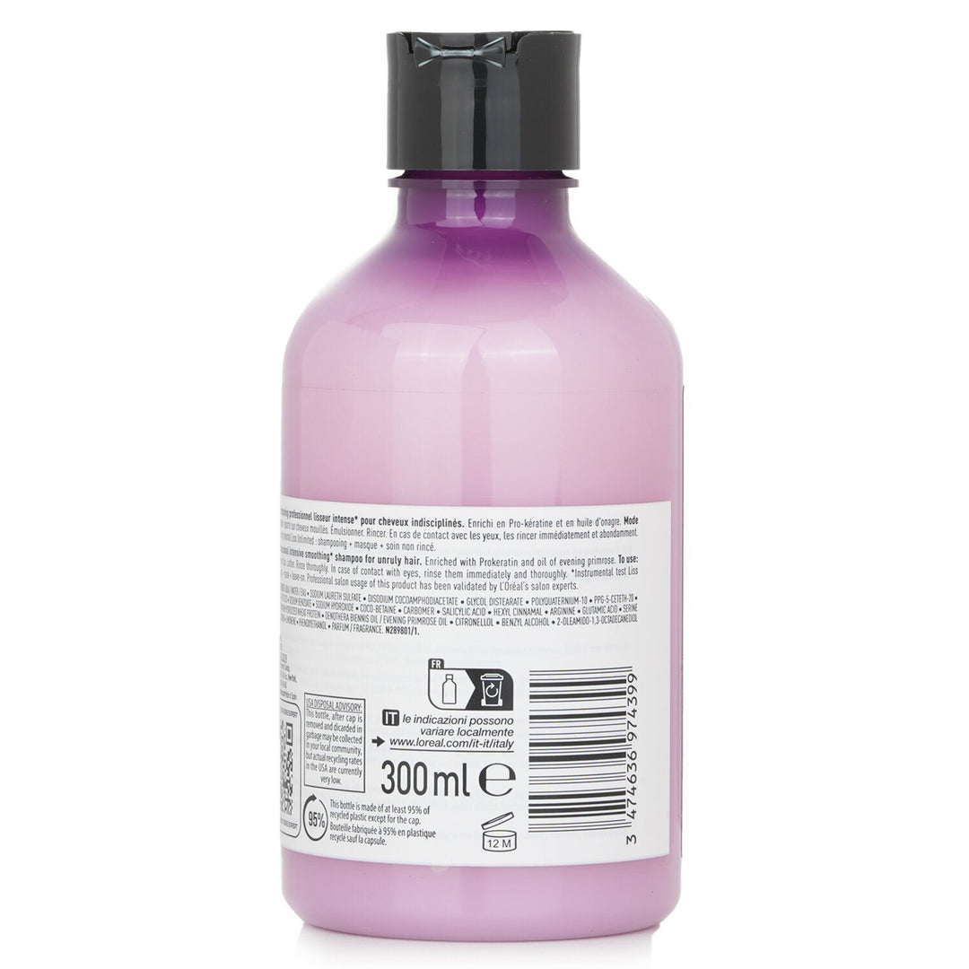 L'OREAL - Professionnel Serie Expert - Liss Unlimited Prokeratin Professional Shampoo 974399 300ml/10.1oz - Nexusni