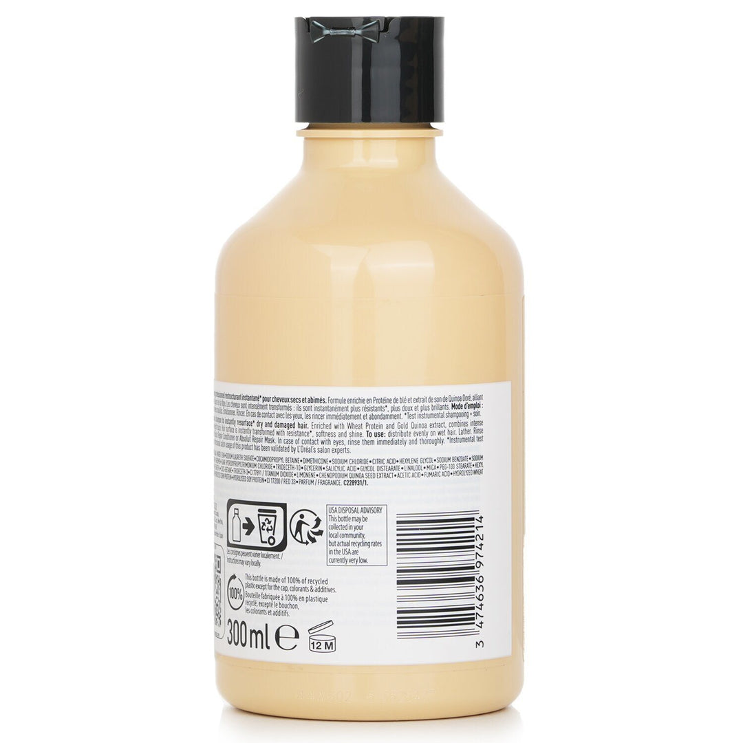 L'OREAL - Professionnel Serie Expert - Absolut Repair Protein + Gold Quinoa Instant Resurfacing Shampoo 974214 300ml/10.1oz - Nexusni