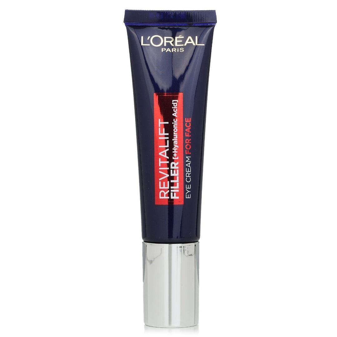 L'OREAL - Revitalift Filler Eye Cream For Face With Hyaluronic Acid 954940 30ml - Nexusni