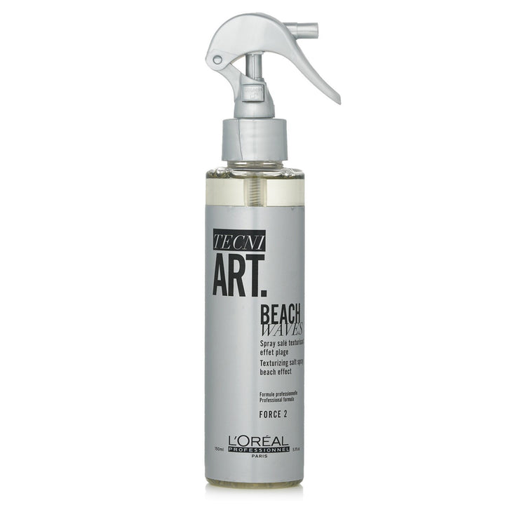 L'OREAL - Professionnel Tecni Art. Beach Waves Texturizing Salt Spray - Force 2 160293 150ml/5.1oz - Nexusni