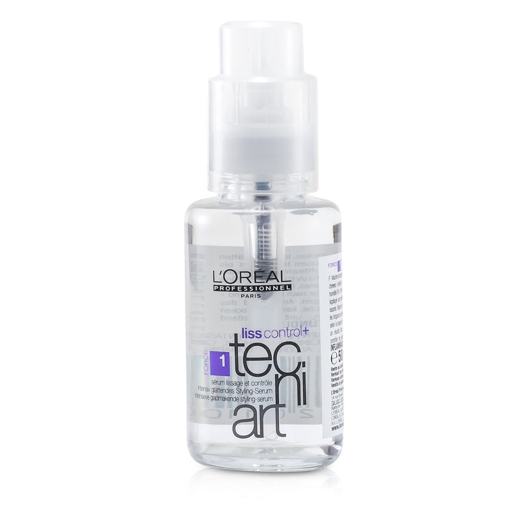 L'OREAL - Professionnel Tecni.Art Liss Control Plus Intense Control Smoothing Serum 50ml/1.7oz - Nexusni