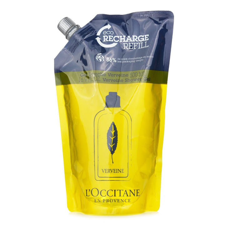 L'OCCITANE - Verveine (Verbena) Shower Gel (Eco-Refill) 15RC500VB17/506189 500ml/16.9oz - Nexusni