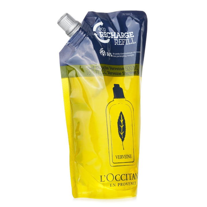 L'OCCITANE - Verveine (Verbena) Shower Gel (Eco-Refill) 15RC500VB17/506189 500ml/16.9oz - Nexusni