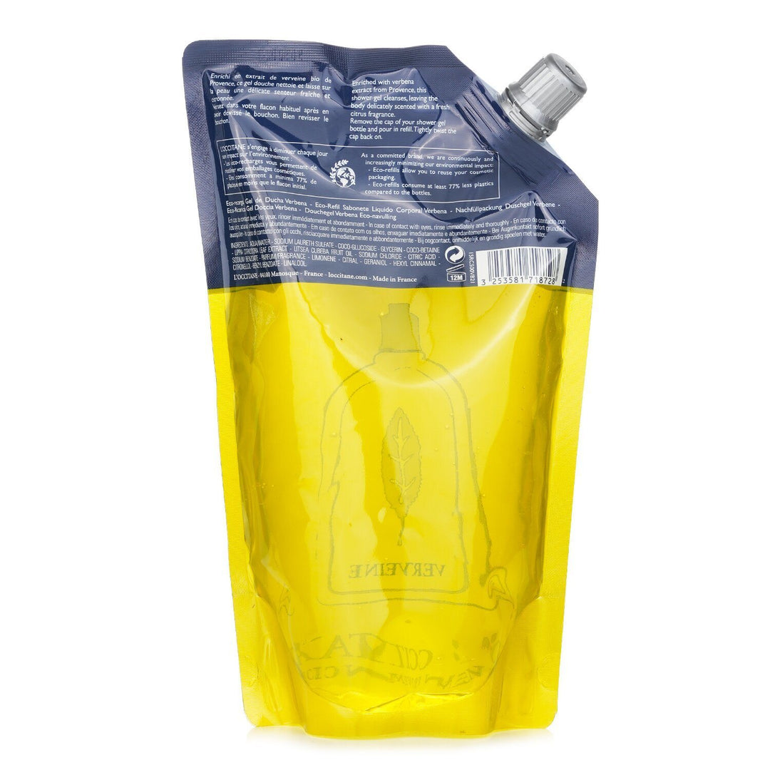 L'OCCITANE - Verveine (Verbena) Shower Gel (Eco-Refill) 15RC500VB17/506189 500ml/16.9oz - Nexusni