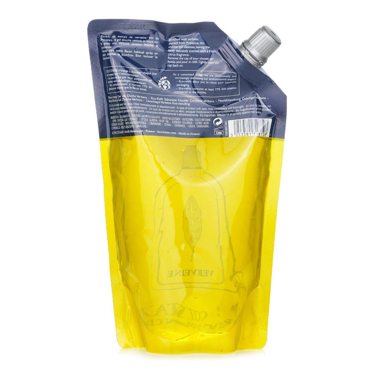 L'OCCITANE - Verveine (Verbena) Shower Gel (Eco-Refill) 15RC500VB17/506189 500ml/16.9oz - Nexusni