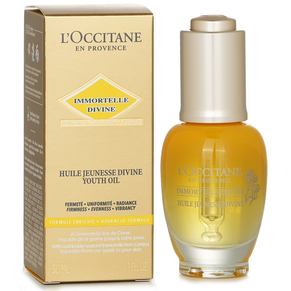 L'OCCITANE - Immortelle Divine Youth Oil 762868 30ml/1oz - Nexusni