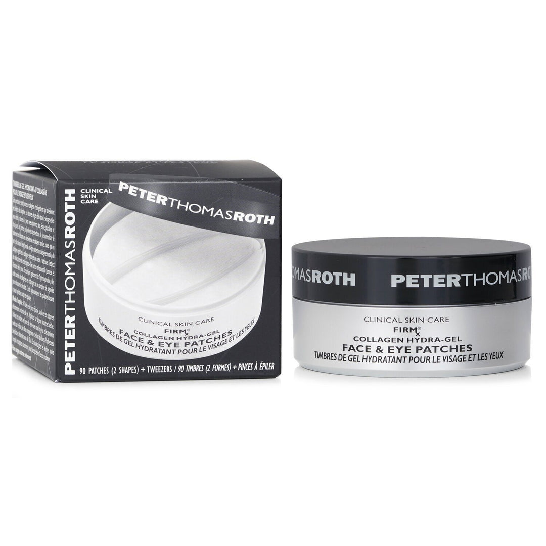 PETER THOMAS ROTH - FIRMx Collagen Hydra-Gel Face & Eye Patches 017500 90 patches - Nexusni