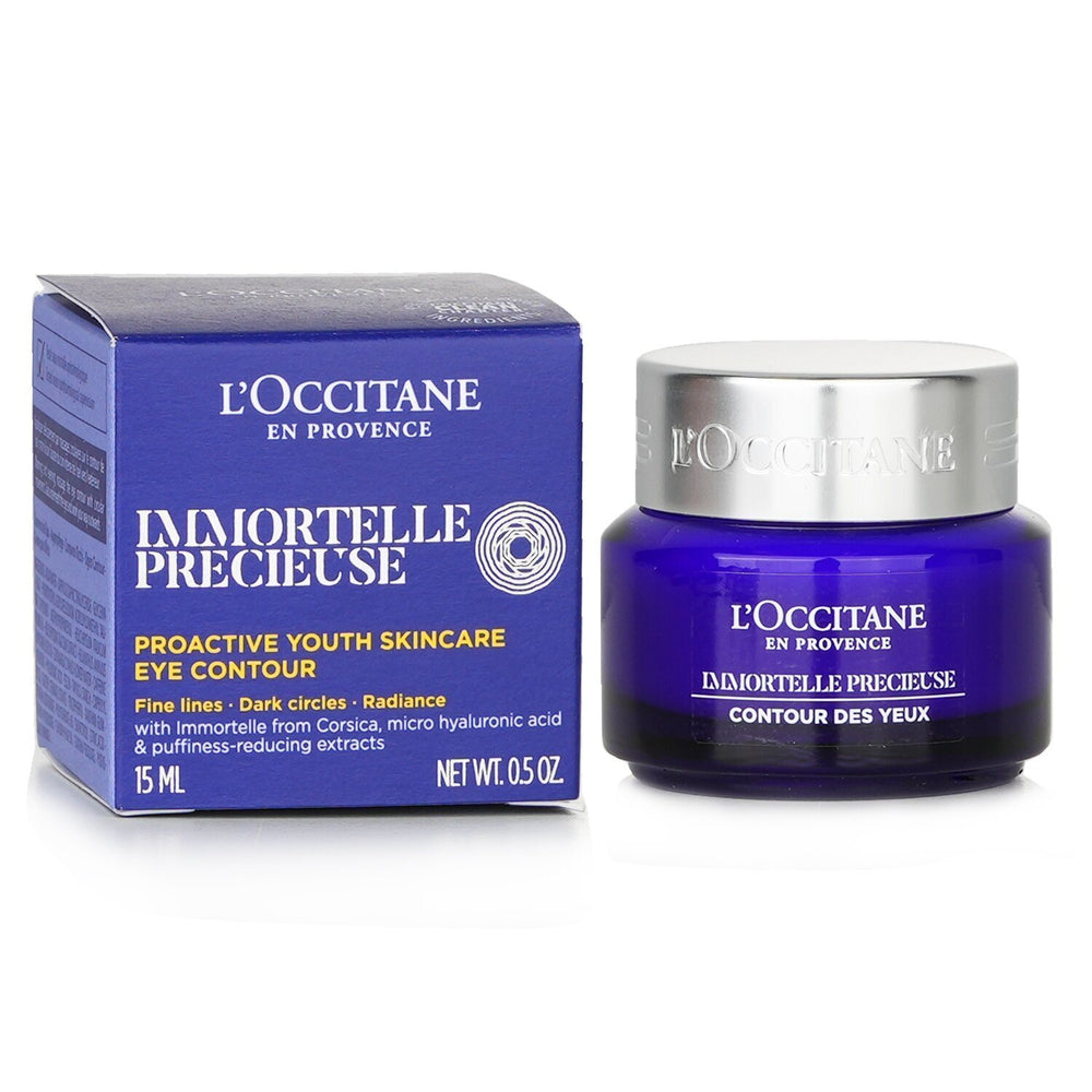 L'OCCITANE - Immortelle Precious Eye Contour 27BY015I22 / 754481 15ml/0.5oz - Nexusni