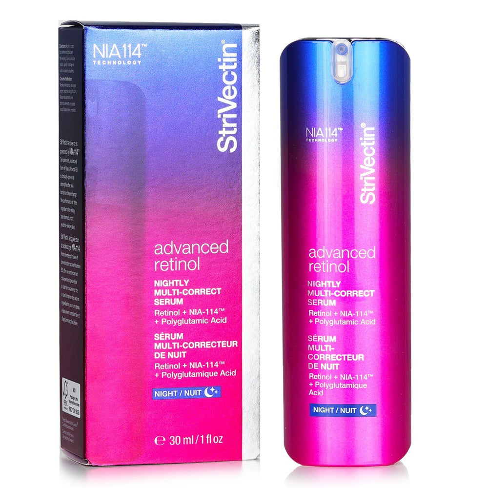 STRIVECTIN - Advanced Retinol Nightly Multi-Correct Serum 325385 30ml/1oz - Nexusni