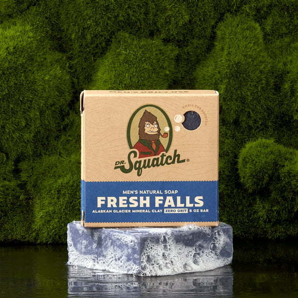 Dr. Squatch - Natural Bar Soap, Fresh Falls, 5 oz - Nexusni