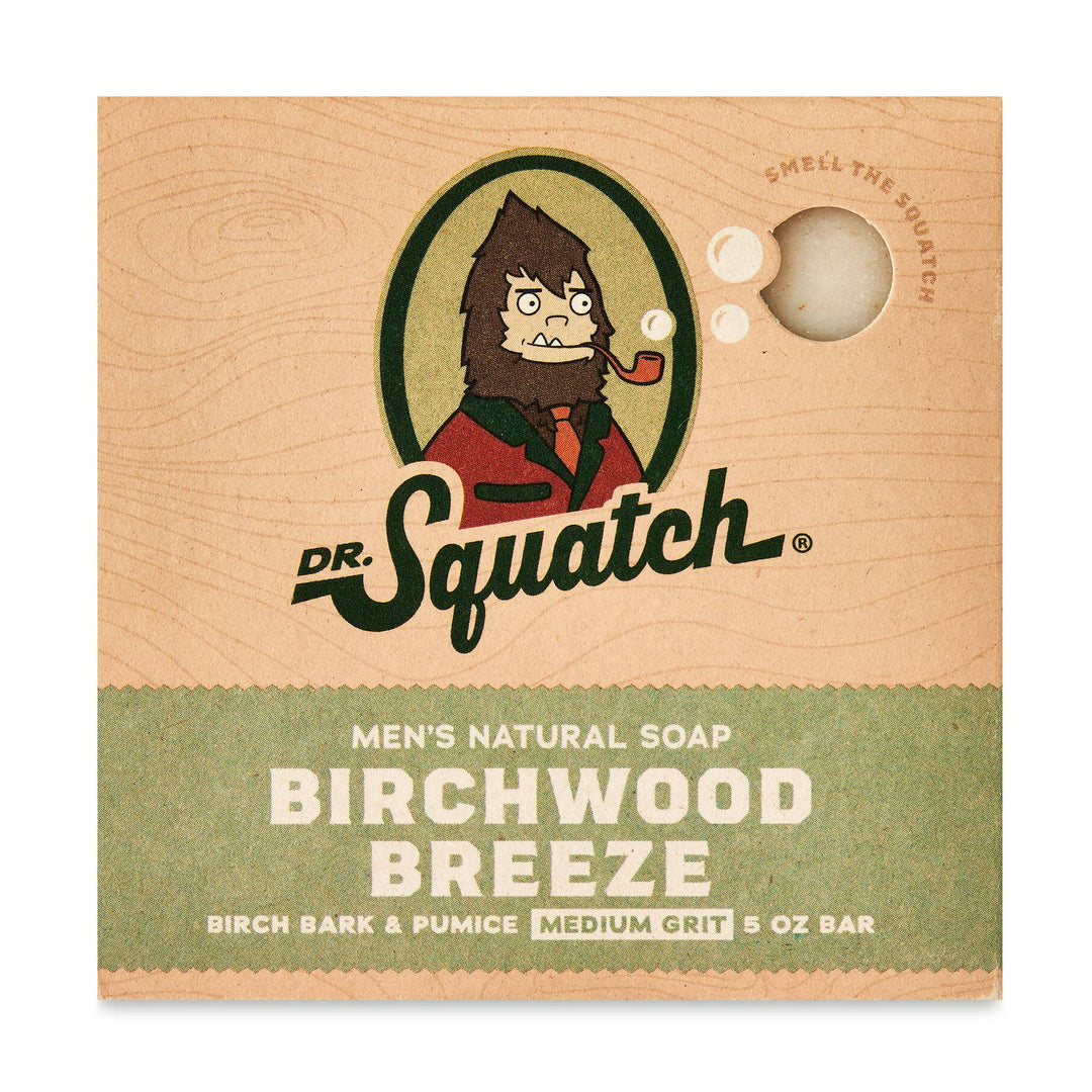 Dr. Squatch: Bar Soap, Birchwood Breeze Exclusive - Nexusni